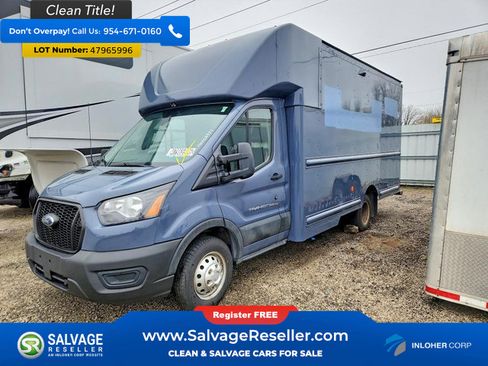 Used 2021 Ford Transit 350 DRW RWD image 1