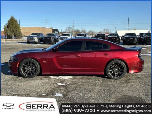 Used 2021 Dodge Charger Scat Pack w/ Plus Group image 2