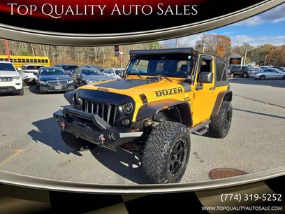 Used 2012 Jeep Wrangler Sport