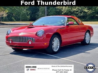 Used 2003 Ford Thunderbird