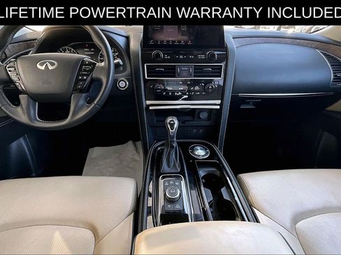 Certified 2023 INFINITI QX80 Premium Select w/ All-Season Package image 16