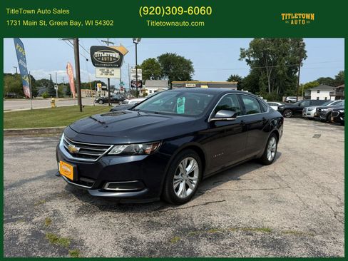 Used 2014 Chevrolet Impala LT FWD image 1