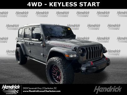 Used 2021 Jeep Wrangler Unlimited Rubicon