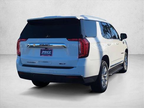 Used 2021 GMC Yukon SLT w/ SLT Luxury Package image 5
