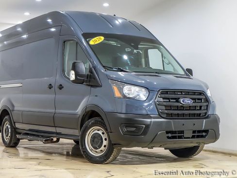 Used 2020 Ford Transit 250 148 High Roof Extended RWD image 2