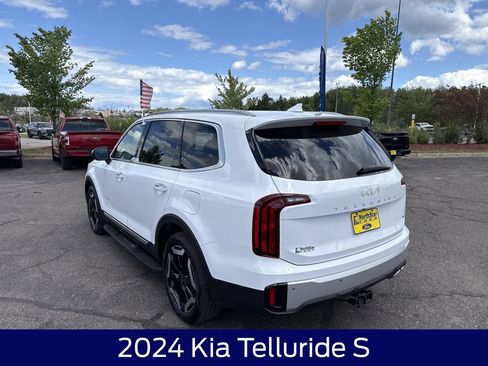 Used 2024 Kia Telluride S w/ S Sunroof Package AWD/4WD image 9