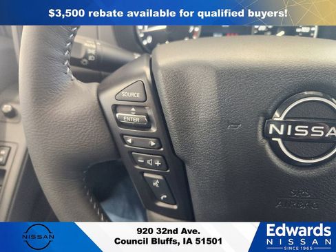 New 2026 Nissan Frontier SV w/ All-Weather Content Package AWD/4WD image 23