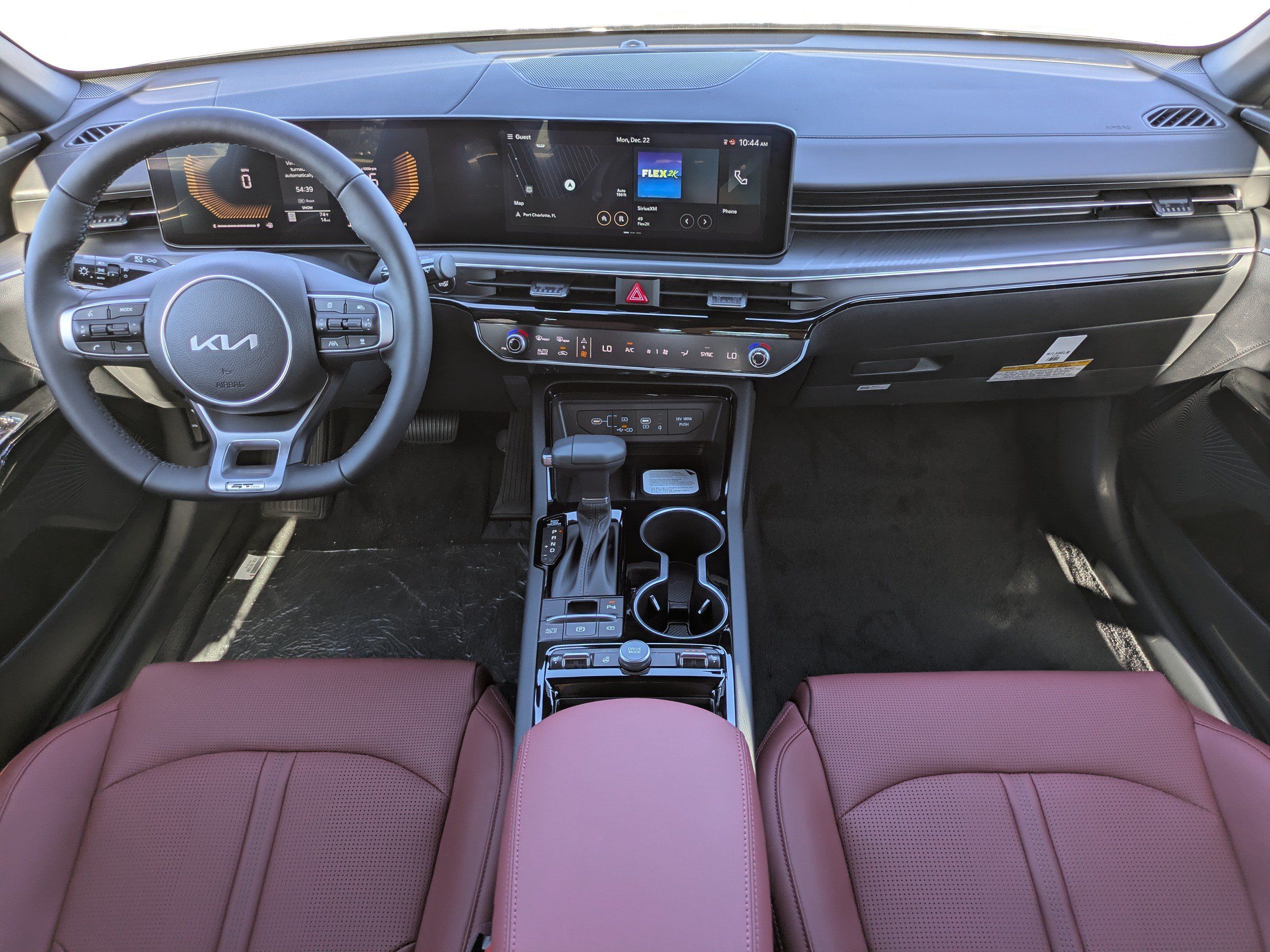New 2026 Kia K5 GT-Line w/ GT-Line Red Interior Package AWD/4WD image 16
