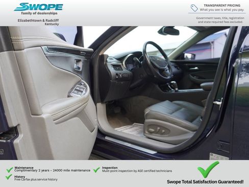 Used 2015 Chevrolet Impala LTZ FWD image 12