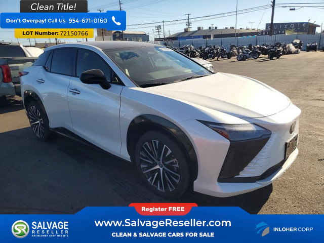 Used 2023 Lexus RZ 450e Premium w/ Technology Package AWD/4WD image 5
