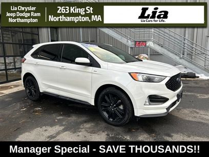 Used 2023 Ford Edge ST-Line w/ Class II Trailer Tow Package