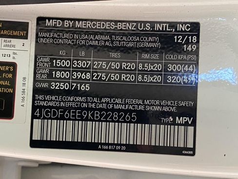 Used 2019 Mercedes-Benz GLS 450 4MATIC image 33
