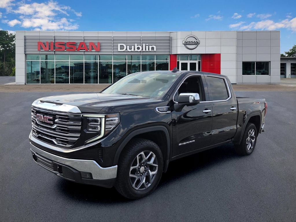 Certified 2026 GMC Sierra 1500 SLT AWD/4WD image 1