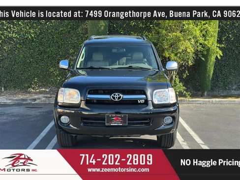 Used 2007 Toyota Sequoia Limited AWD/4WD image 13