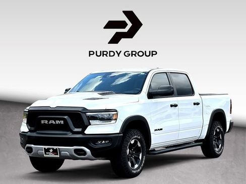 Used 2023 RAM 1500 Rebel AWD/4WD image 4