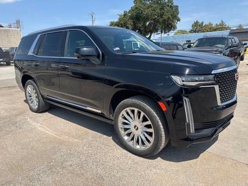 Used 2024 Cadillac Escalade Premium Luxury w/ Performance Package AWD/4WD image 1