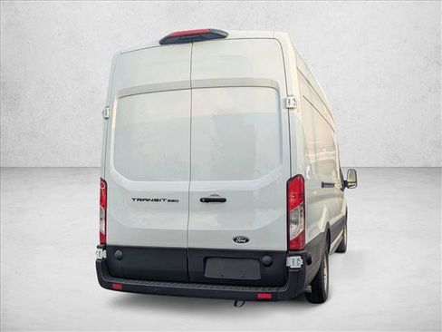 New 2026 Ford Transit 350 148 High Roof Extended w/ Load Area Protection Package RWD image 2