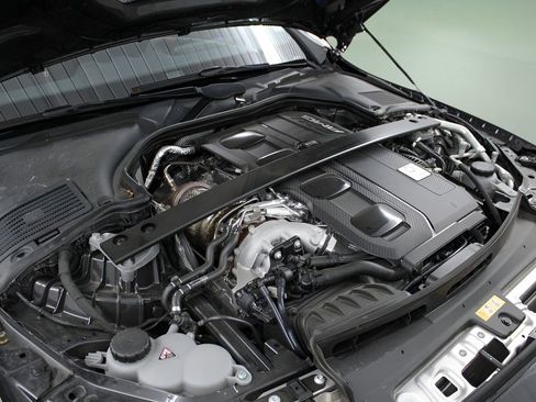 Used 2024 Mercedes-Benz C 43 AMG 4MATIC Sedan w/ AMG Night Package image 34