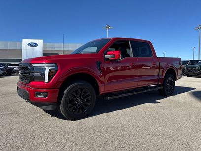 New 2025 Ford F150 Lariat w/ Equipment Group 502A High