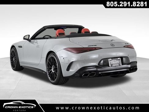 Used 2022 Mercedes-Benz SL 63 AMG 4MATIC w/ AMG Aerodynamic Package image 5