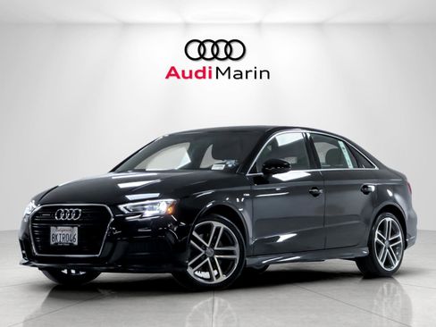 Used 2018 Audi A3 2.0T Premium Plus w/ Premium Plus Package AWD/4WD image 1