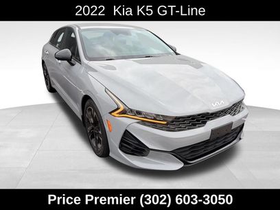Used 2022 Kia K5 GT-Line