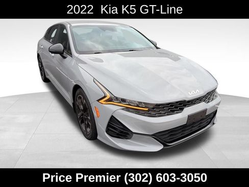 Used 2022 Kia K5 GT-Line AWD/4WD image 1