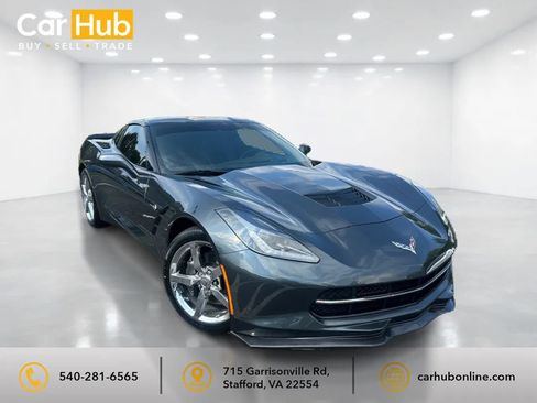 Used 2014 Chevrolet Corvette Stingray Coupe w/ 3LT Preferred Equipment Group RWD image 1