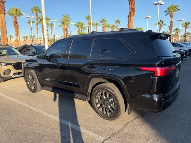 Used 2026 Toyota Sequoia Platinum w/ TRD Performance Package (TMS) AWD/4WD image 2