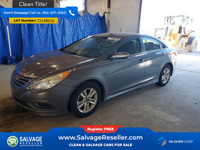 Used 2014 Hyundai Sonata GLS w/ Popular Equipment Group 2 FWD image 1
