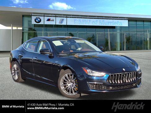 Used 2022 Maserati Ghibli GT RWD image 1