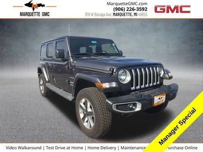 Used 2019 Jeep Wrangler Unlimited Sahara