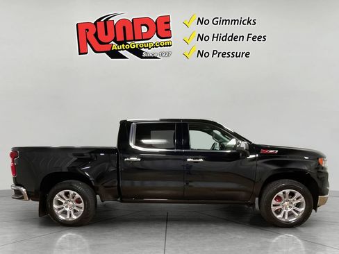 Certified 2024 Chevrolet Silverado 1500 LTZ w/ LTZ Premium Package AWD/4WD image 7