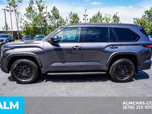 Used 2023 Toyota Sequoia TRD Pro AWD/4WD image 6
