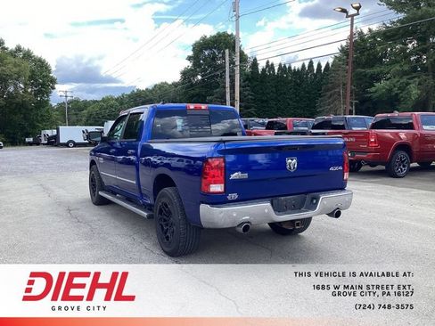 Used 2017 RAM 1500 Big Horn AWD/4WD image 5