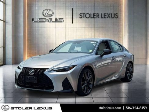 Used 2025 Lexus IS 350 F Sport w/ Accessory Package AWD/4WD image 3