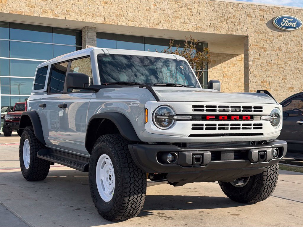 New 2026 Ford Bronco Heritage Edition AWD/4WD image 17