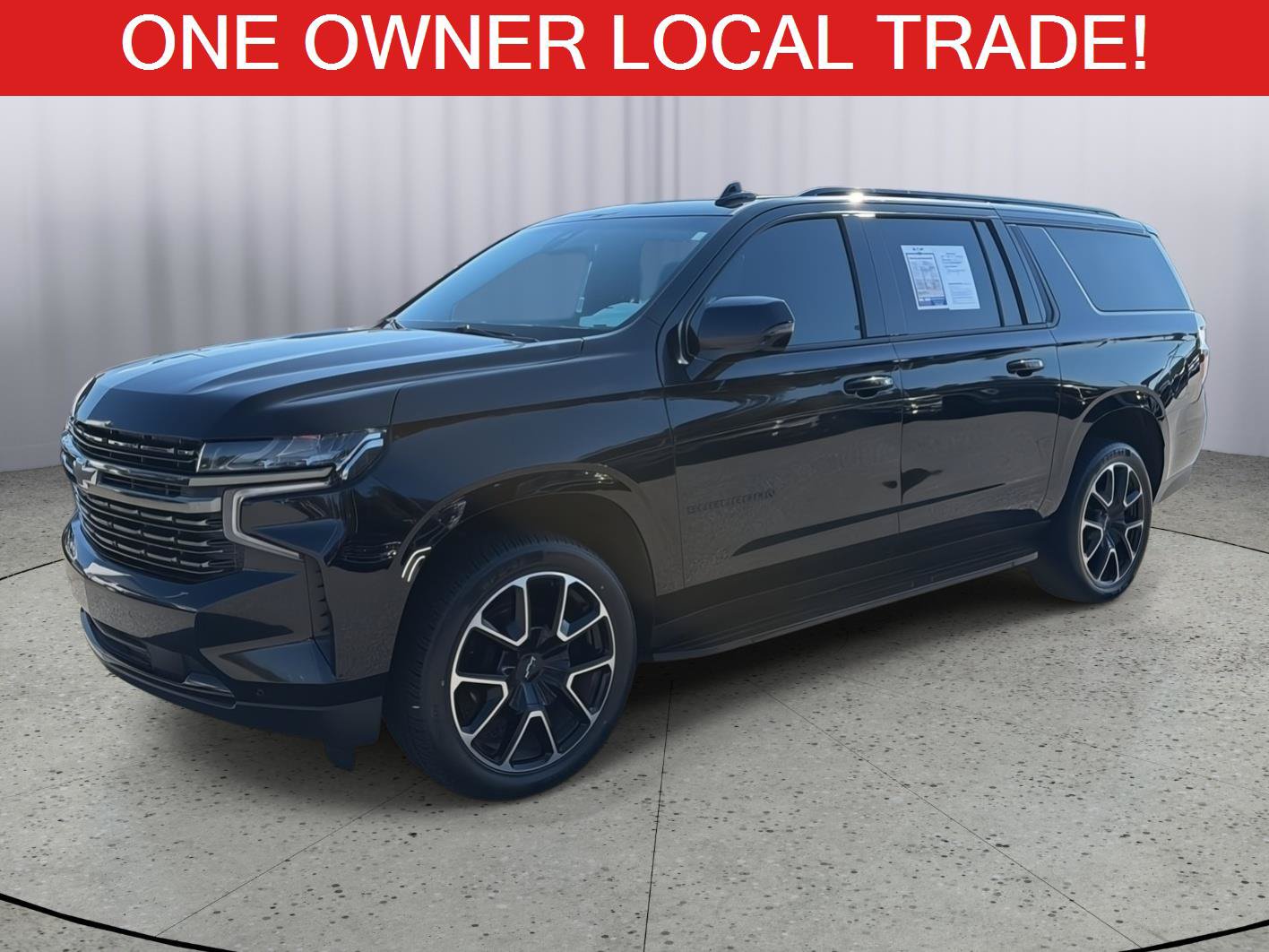 Used 2021 Chevrolet Suburban RST w/ Luxury Package RWD image 1