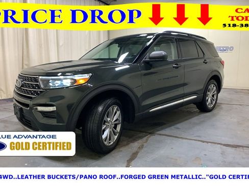 Certified 2022 Ford Explorer XLT w/ Equipment Group 202A image 49