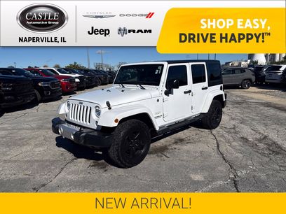 Used 2015 Jeep Wrangler Unlimited Sahara