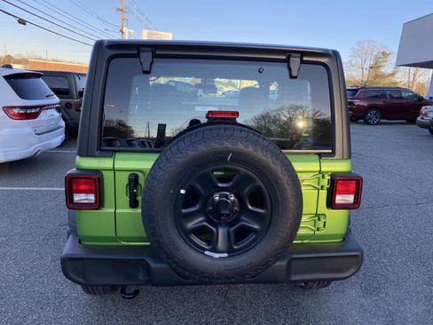 New 2026 Jeep Wrangler Sport image 4