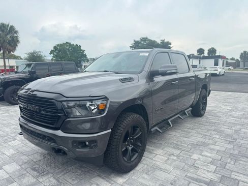 Used 2020 RAM 1500 Big Horn AWD/4WD image 2