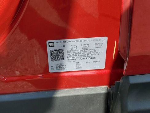 Certified 2023 Chevrolet Equinox LT image 32