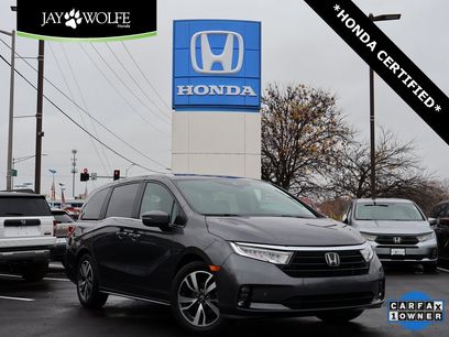 Certified 2023 Honda Odyssey Touring