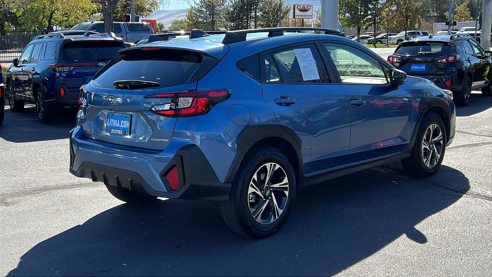Certified 2024 Subaru Crosstrek 2.0i Premium AWD/4WD image 6