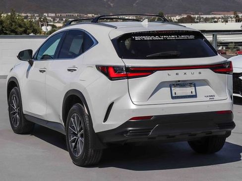 Used 2025 Lexus NX 350 AWD w/ Accessory Package (2T) image 4