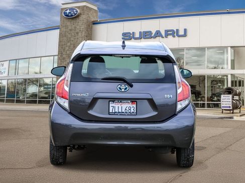 Used 2015 Toyota Prius C Four image 3