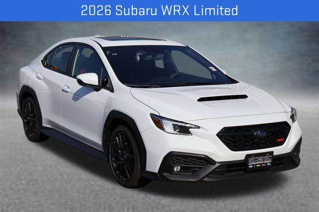 New 2026 Subaru WRX Limited AWD/4WD 360° Tour