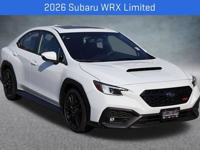 New 2026 Subaru WRX Limited