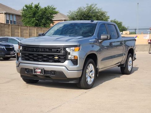 Used 2024 Chevrolet Silverado 1500 Custom RWD image 11
